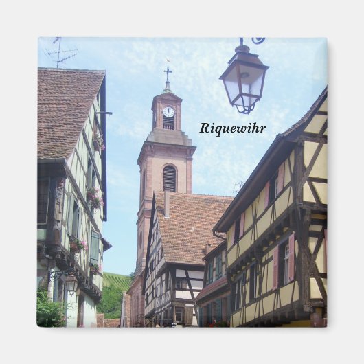 Riquewihr - magneet (Voorkant)