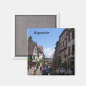 Riquewihr - magneet (Voorkant / Achterkant)