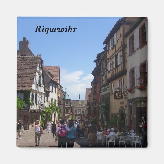 Riquewihr - magneet (Voorkant)
