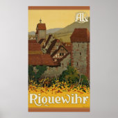 Riquewihr Poster (Voorkant)