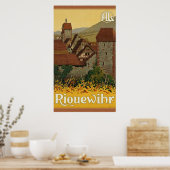 Riquewihr Poster (Keuken)
