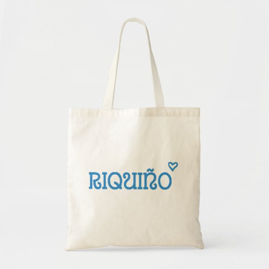 Riquiño Tote Bag (Voorkant)
