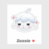 Riri Boos Moppie Sticker (Vel)