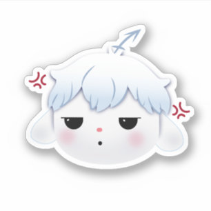 Riri Boos Moppie Sticker