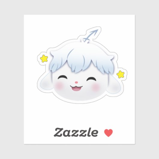 Riri Happy Cute Sticker (Vel)