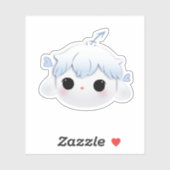 Riri Neutrale Cute Sticker (Vel)