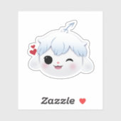 Riri Schattig Lief Sticker (Vel)
