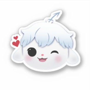 Riri Schattig Lief Sticker