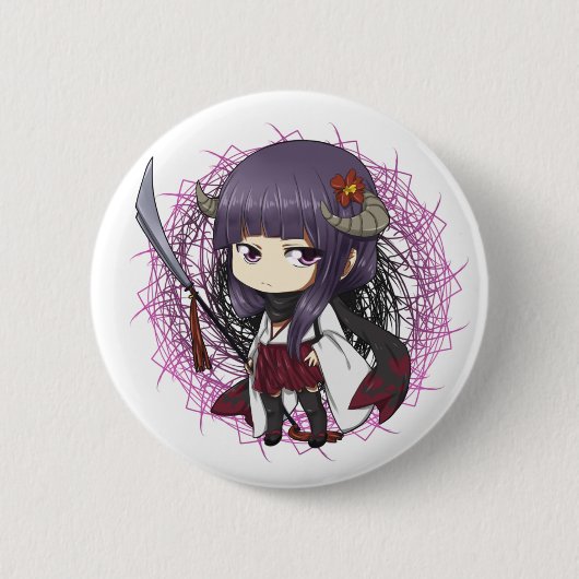 Ririchio Youkai Button (Voorkant)