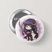 Ririchio Youkai Button (Voorkant /achterkant)