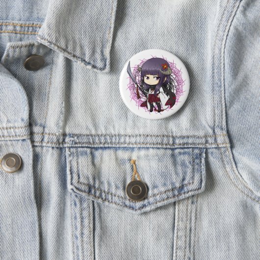 Ririchio Youkai Button (In situ)