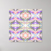 Riscos Coloridos Canvas Afdruk (Voorkant)