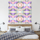 Riscos Coloridos Canvas Afdruk (Insitu (Slaapkamer))