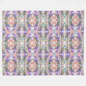 Riscos Coloridos Fleece Deken (Voorkant (Horizontaal))