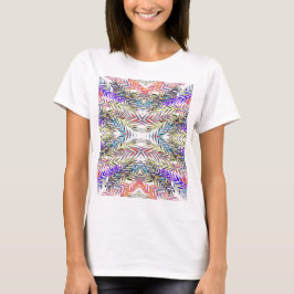 Riscos Coloridos T-shirt