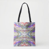 Riscos Coloridos Tote Bag (Voorkant)