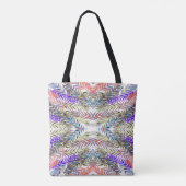 Riscos Coloridos Tote Bag (Achterkant)