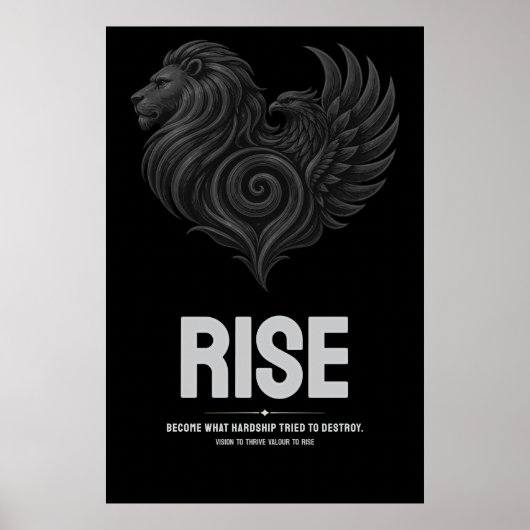 RISE1-VTVR-P - Poster (Voorkant)