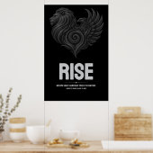 RISE1-VTVR-P - Poster (Keuken)