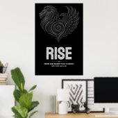 RISE1-VTVR-P - Poster (Thuiskantoor)