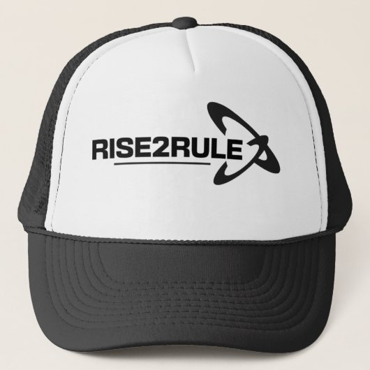 RISE2RULE - HAT TRUCKER PET (Voorkant)