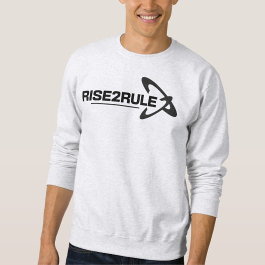 RISE2RULE - Trend Hoodie Trui (Voorkant)