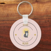 Rise 2026 Kitten Keychain (Voorkant)