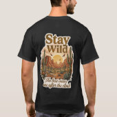 Rise Above Avontuur T-Shirt (Achterkant)