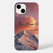 Rise Above Case-Mate iPhone Case (Achterkant)