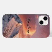 Rise Above Case-Mate iPhone Case (Achterkant (horizontaal))