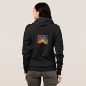 "Rise Above Doubt" T-Shirt Hoodie (Achterkant volledig)