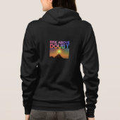 "Rise Above Doubt" T-Shirt Hoodie (Achterkant)