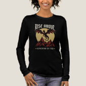 Rise Above Dragon Shirt  (Voorkant)