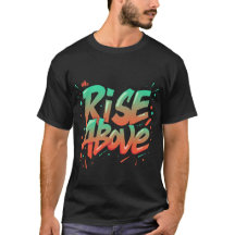 "Rise Above" Gradient Street