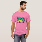 Rise Above Graffiti T-shirt (Voorkant volledig)