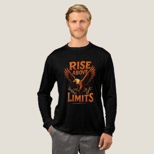 Rise Above Limits - Motivatie Eagle T-shirt