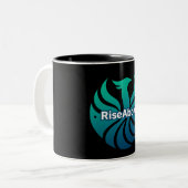 Rise Above – Mok voor ochtendkracht (Voorkant links)