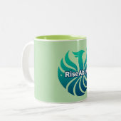 Rise Above – Mok voor ochtendkracht (Voorkant links)