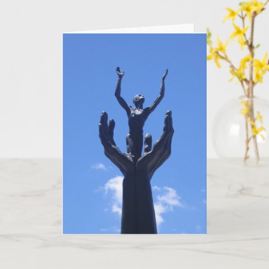 Rise Above, Omaha, NE - kaart (Gele Bloem)