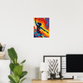 Rise Above Poster (Thuiskantoor)