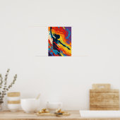 Rise Above Poster (Keuken)