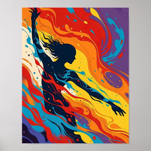 Rise Above Poster (Voorkant)