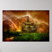 Rise Above Poster (Voorkant)