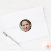 Rise Above Ronde Sticker (Envelop)