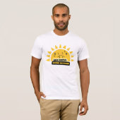 Rise Above Shine Beyond Cute Sun T-Shirt (Voorkant volledig)
