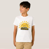 Rise Above Shine Beyond Cute Zon T-Shirt (Voorkant volledig)
