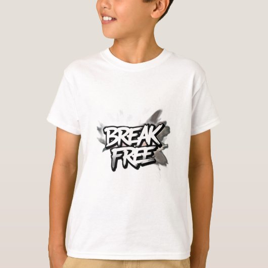 Rise Above T-shirt (Voorkant)