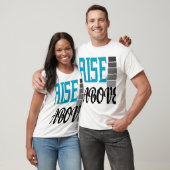 RISE ABOVE  T-SHIRT (Unisex)