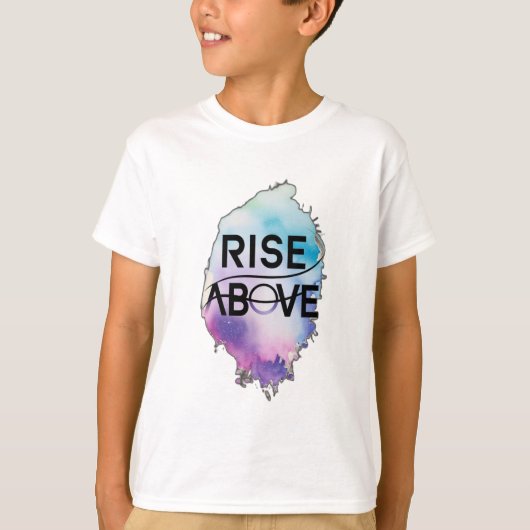 Rise Above T-shirt (Voorkant)