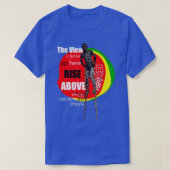 Rise Above T-shirt (Design voorkant)